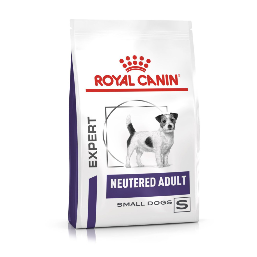 Royal Canin Neutered Adult Dry Small Dog Food 8kg