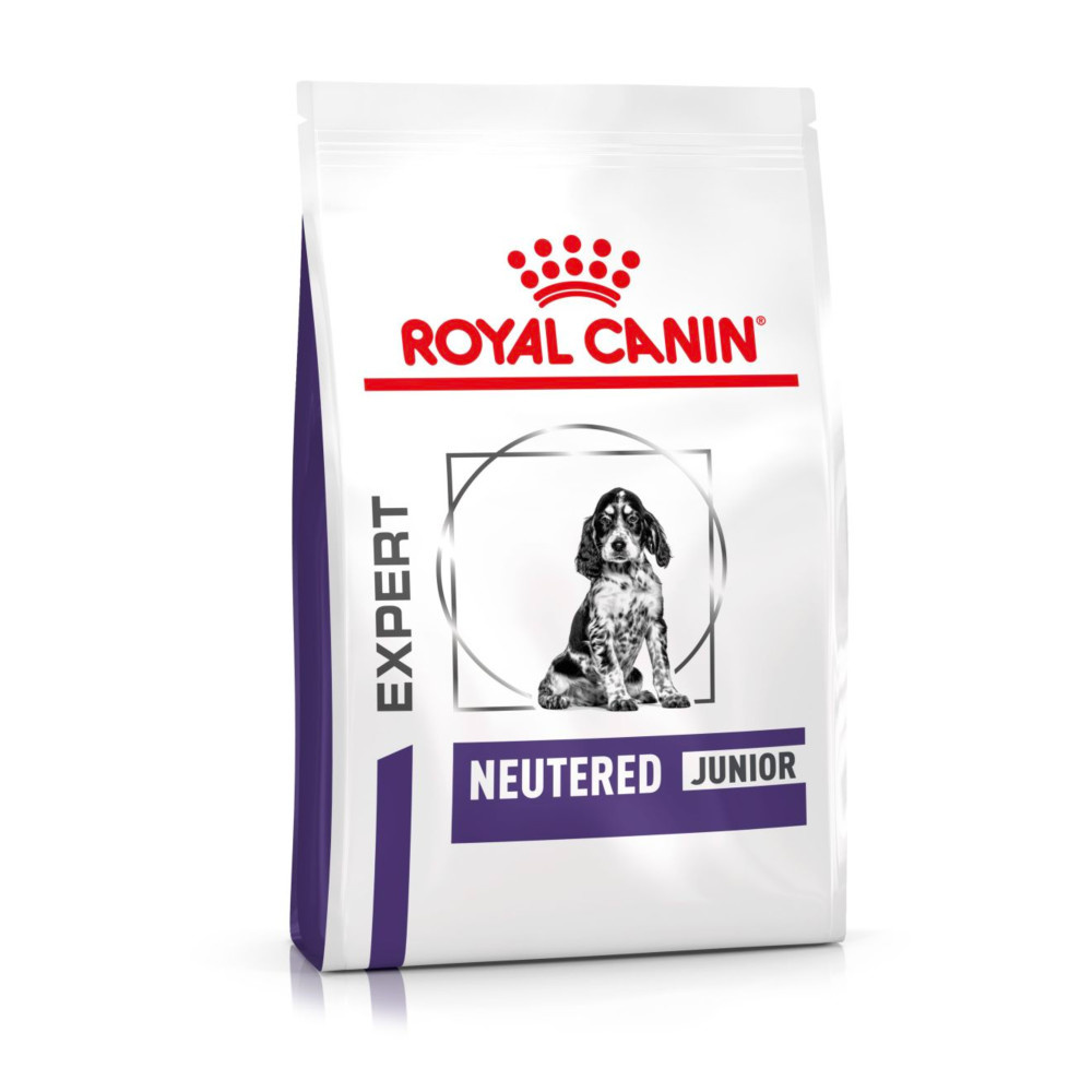 Royal Canin Neutered Junior Dry Dog Food 10kg