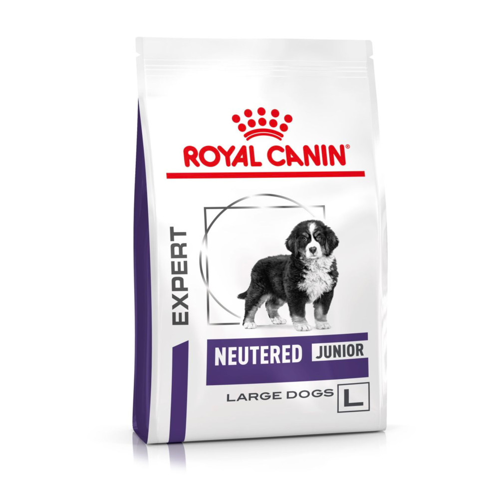 Royal Canin Neutered Junior Dry Large Dog Food 12kg