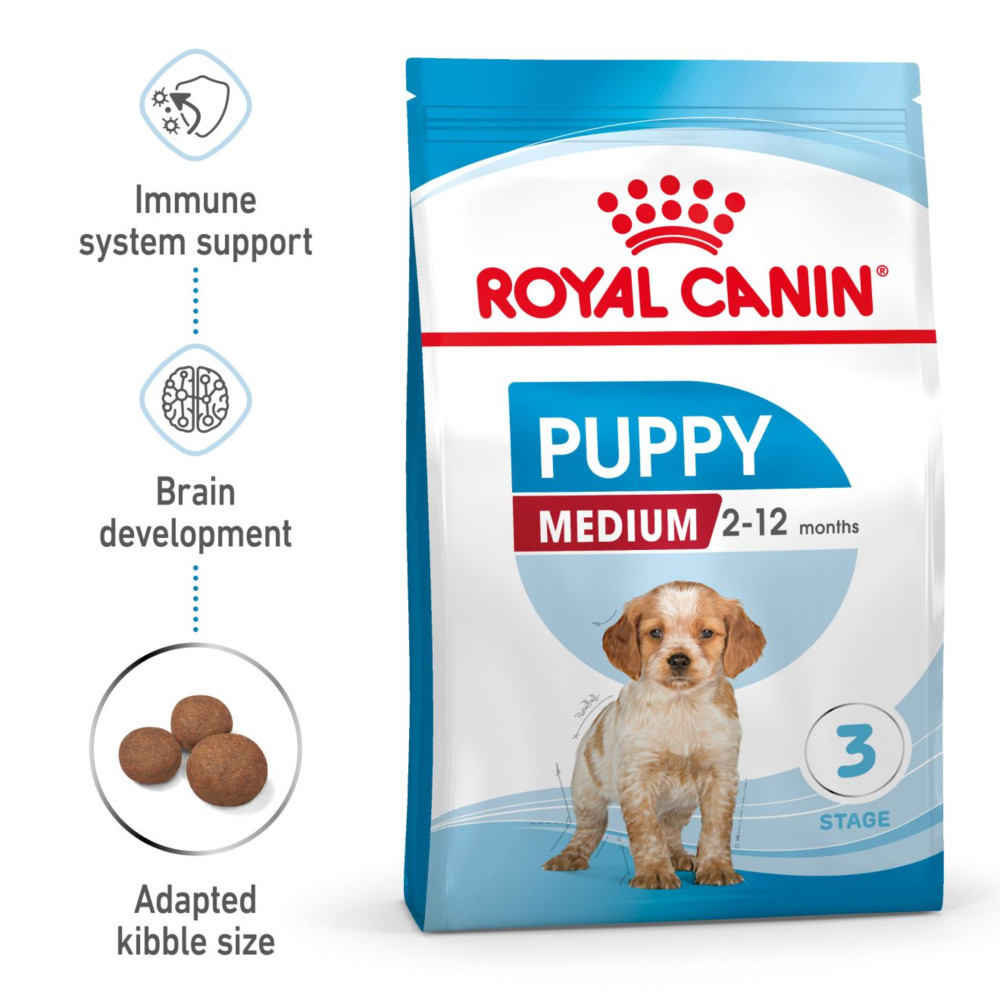 Royal Canin Puppy Medium Dry Dog Food 10kg