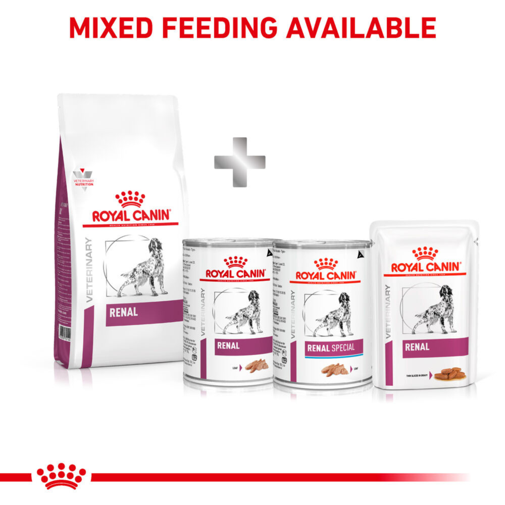 Royal Canin Renal Adult Dry Dog Food 7kg