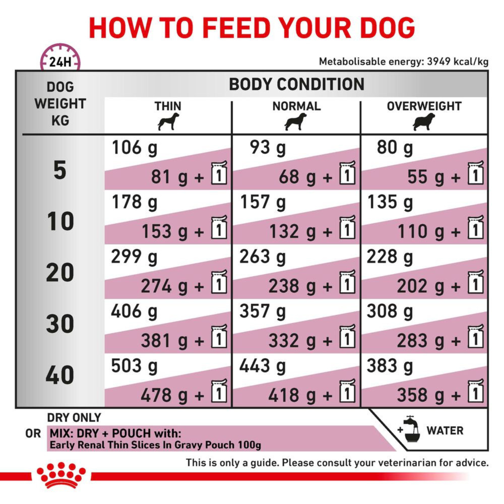 Royal Canin Renal Special Adult Dry Dog Food 10kg