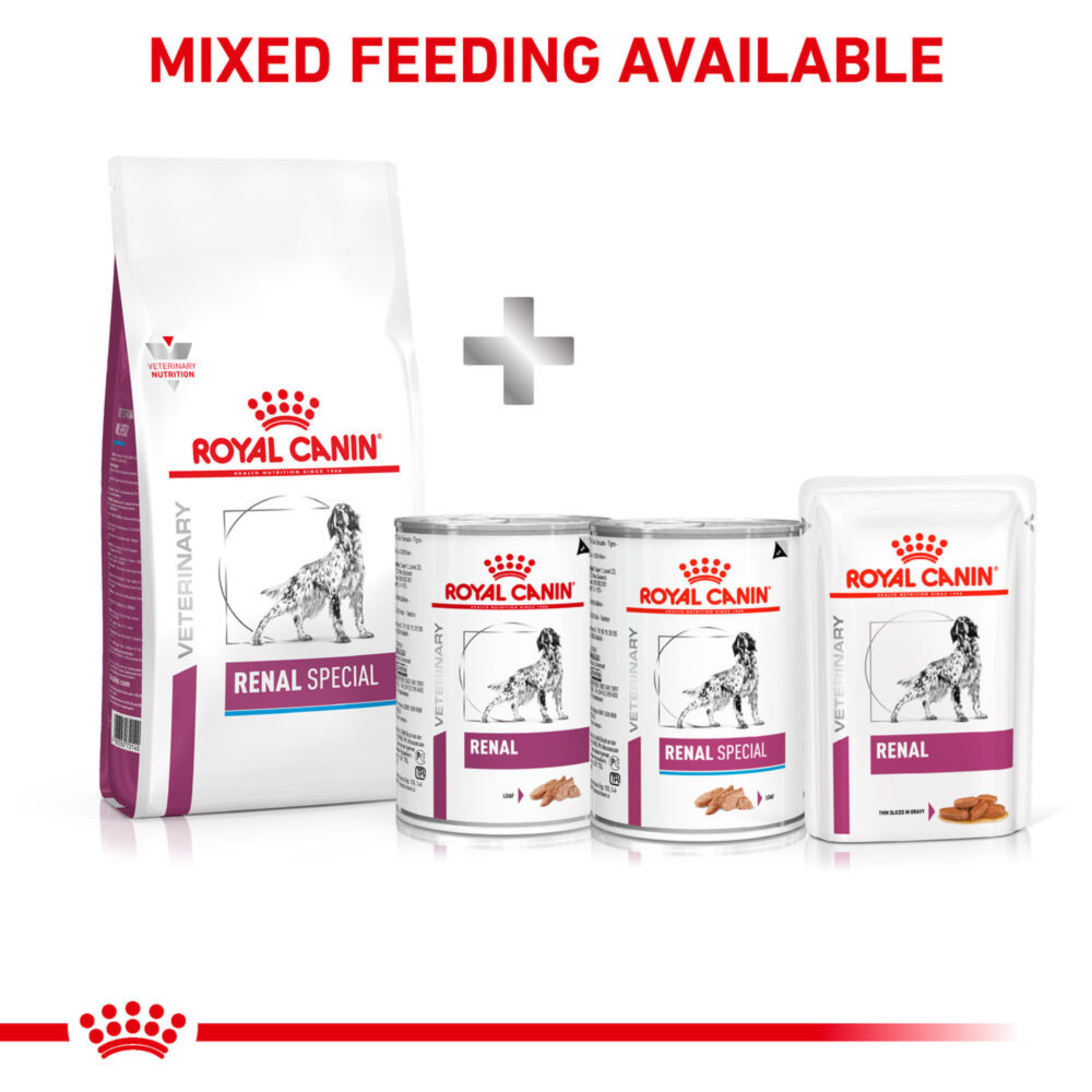 Royal Canin Renal Special Adult Dry Dog Food 2kg