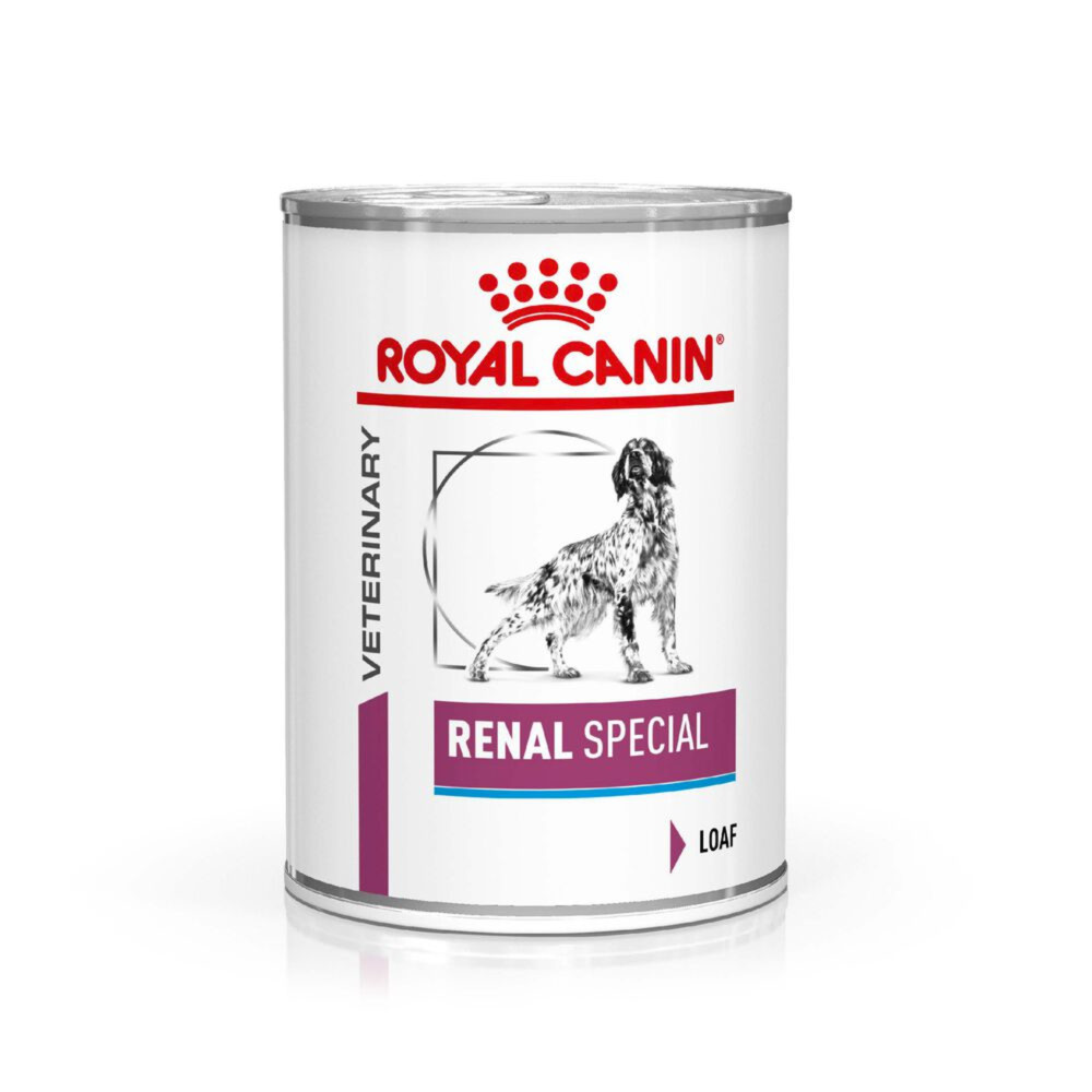 Royal Canin Renal Special Adult Wet Dog Food In Loaf 12x410g