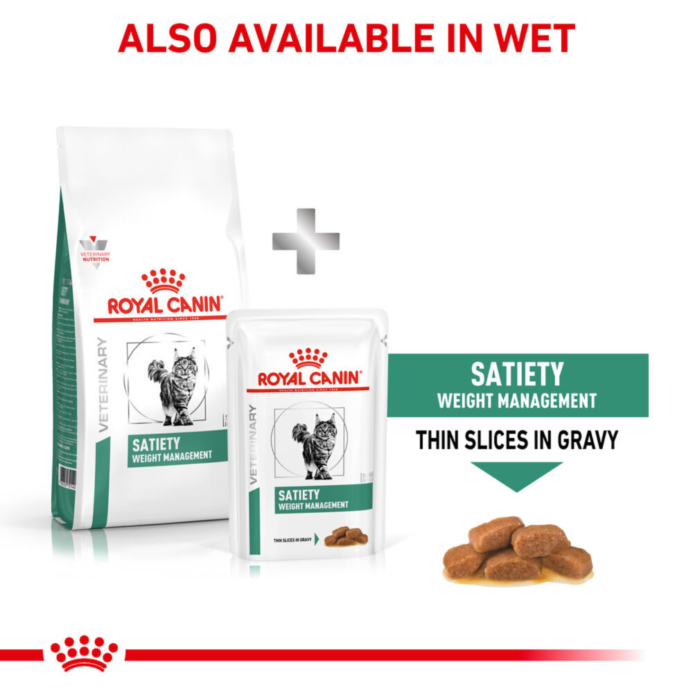 Royal Canin Satiety Weight Management Adult Dry Cat Food 6kg