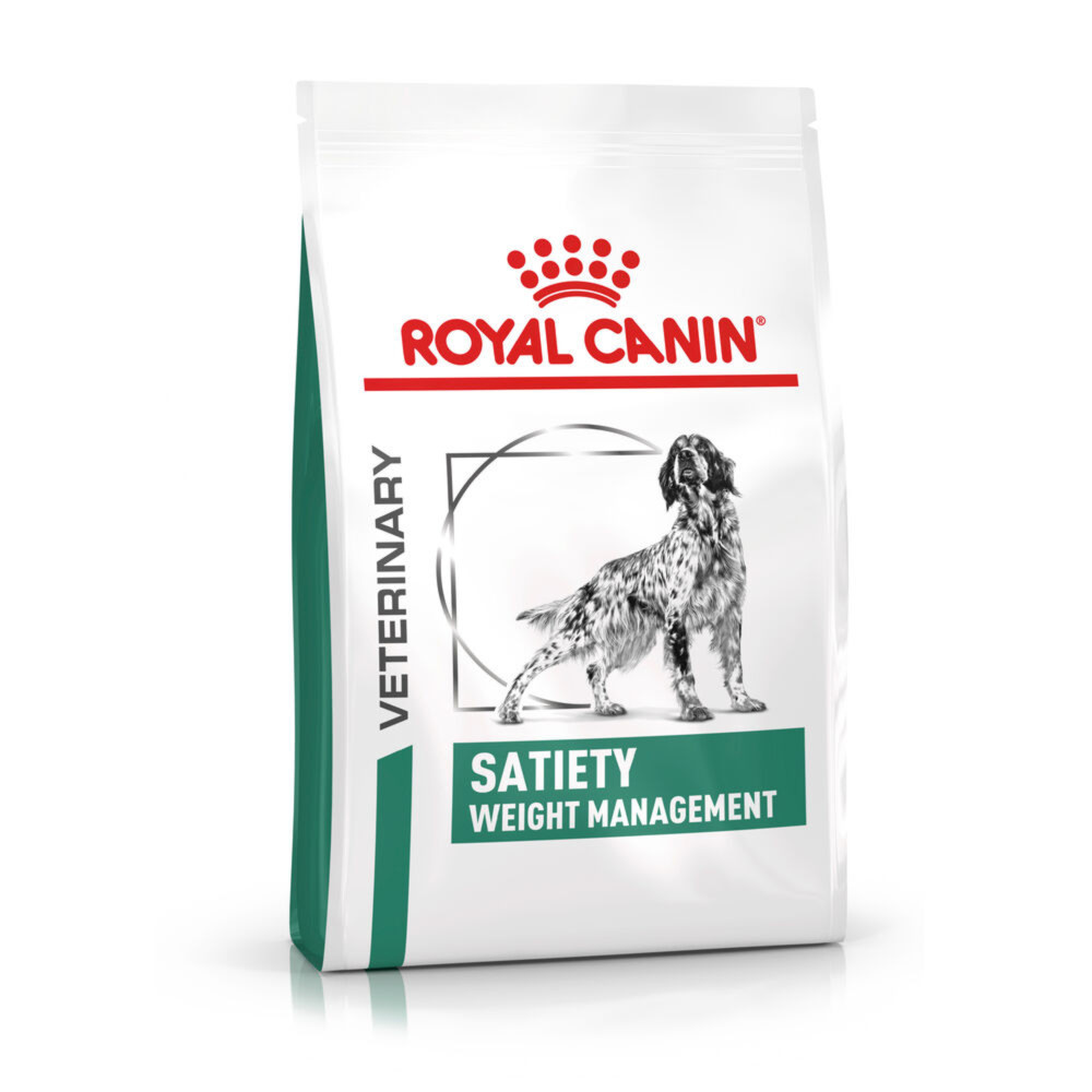 Royal Canin Satiety Weight Management Adult Dry Dog Food 12kg