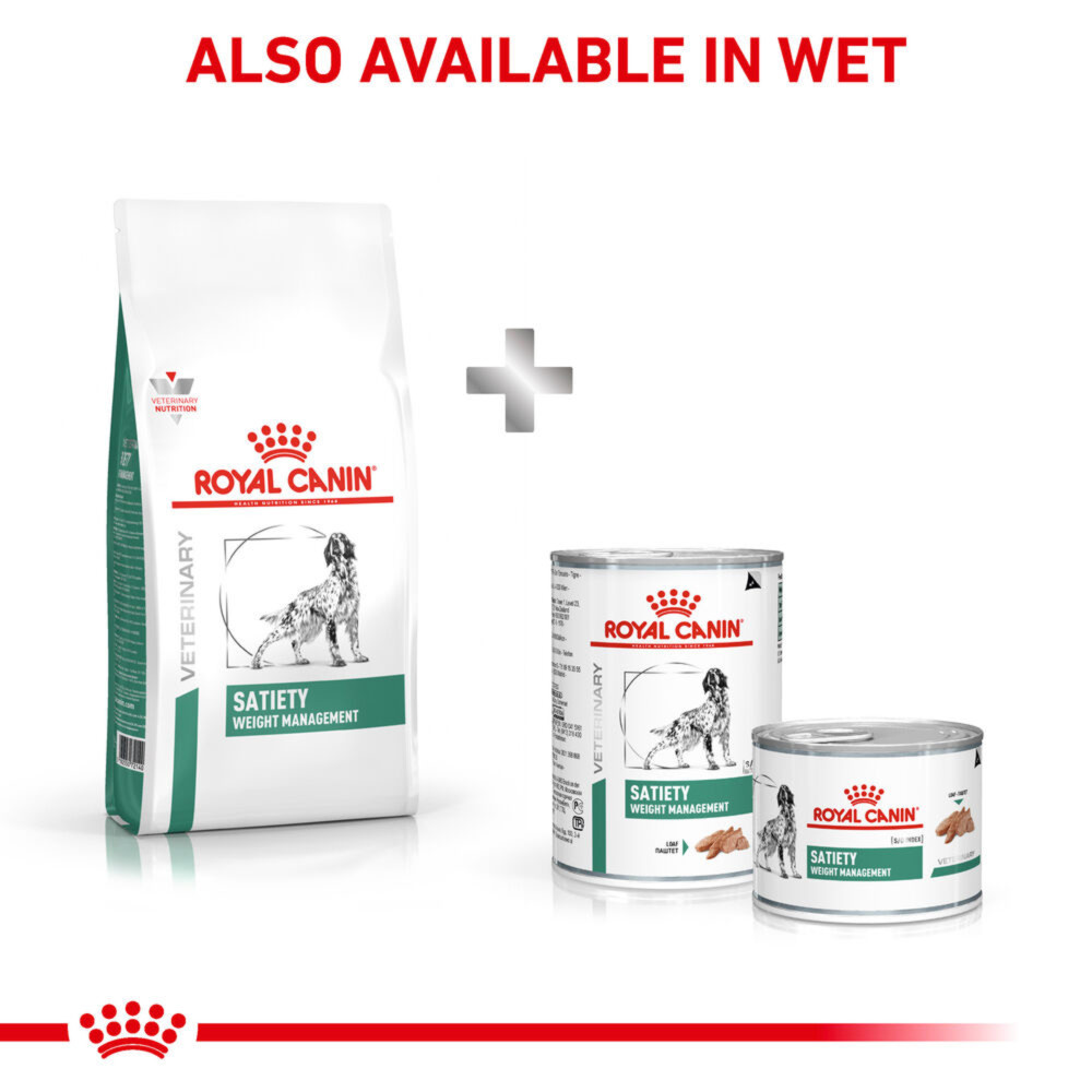 Royal Canin Satiety Weight Management Adult Dry Dog Food 12kg