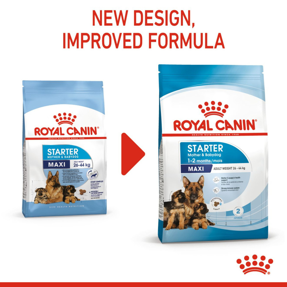 Royal Canin Starter Mother & Babydog Adult & Puppy Maxi Dry Large Dog Food 15kg