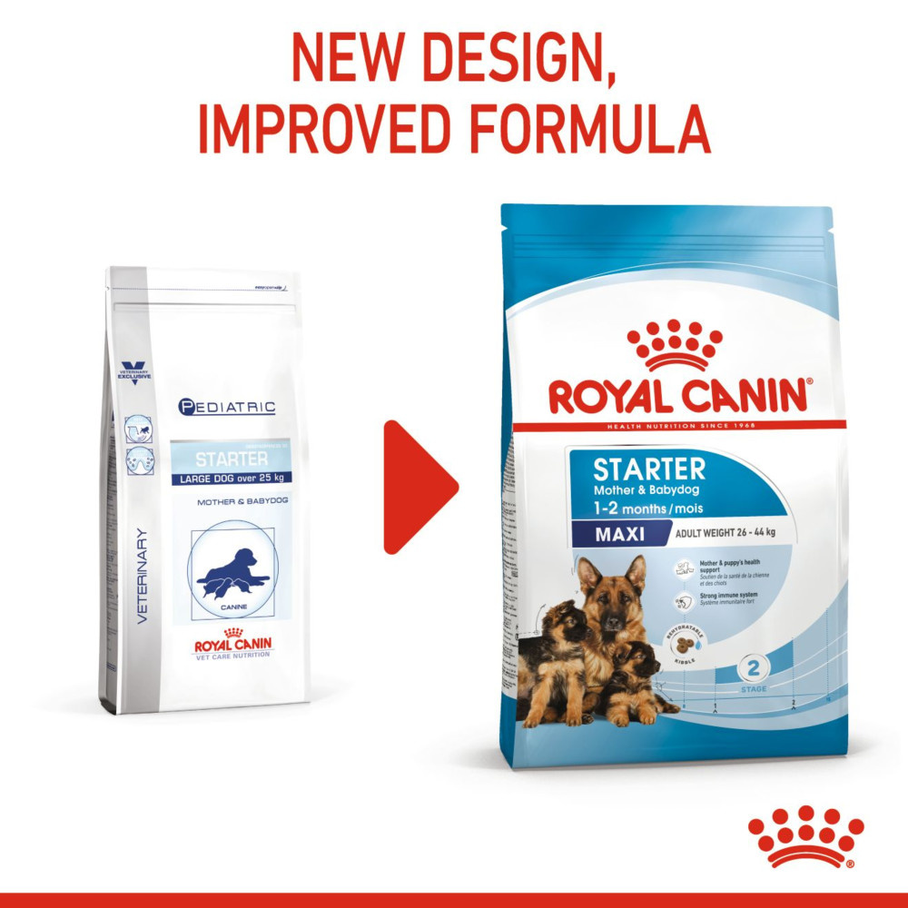 Royal Canin Starter Mother & Babydog Adult & Puppy Maxi Dry Large Dog Food 15kg