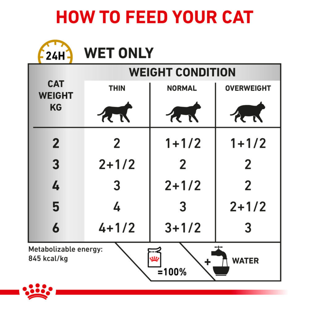 Royal Canin Urinary S/O Adult Wet Cat Food In Loaf 48x85g