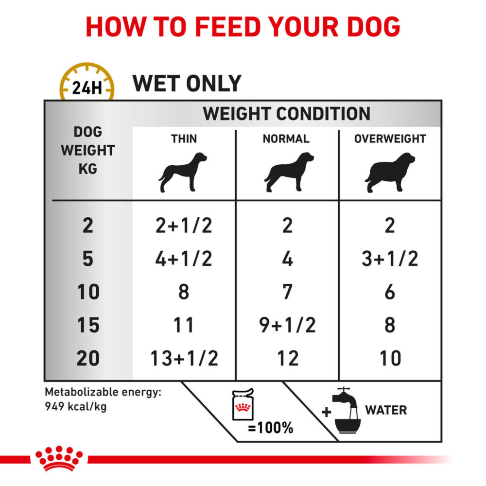 Royal Canin Urinary S/O Ageing 7+ Senior Wet Dog Food In Loaf 48x85g