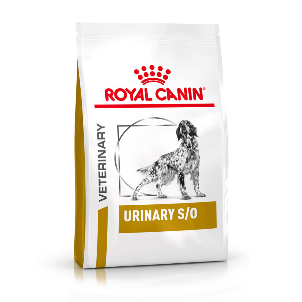 Royal Canin Urinary S/O Moderate Calorie Adult Wet Dog Food In Gravy 48x100g