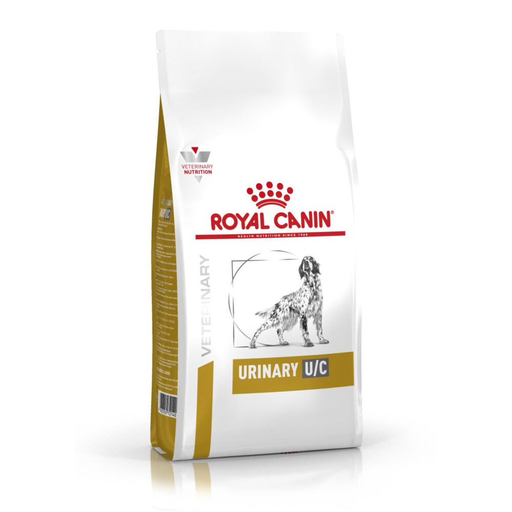 Royal Canin Urinary U/C Adult Dry Dog Food 14kg