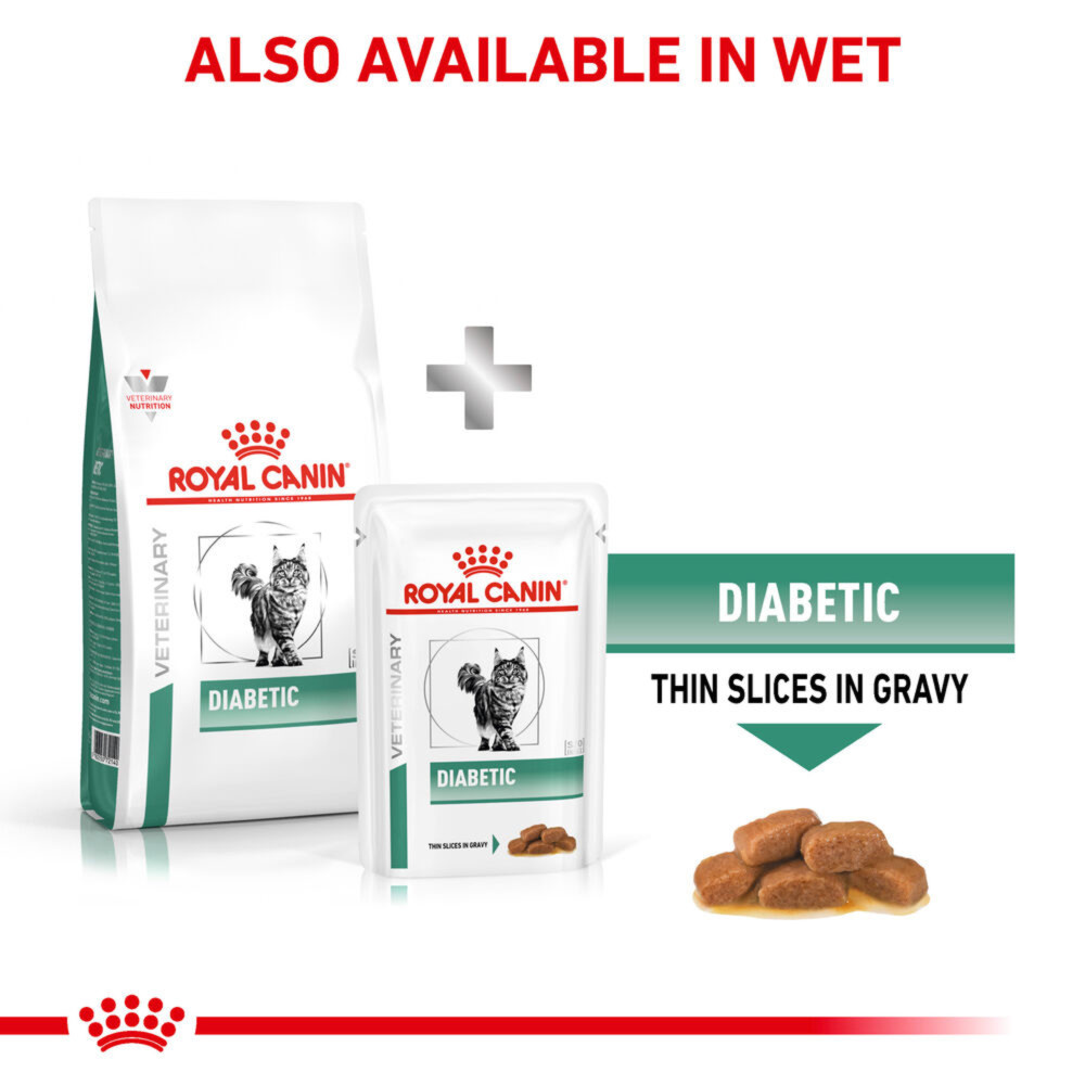 Royal Canin Veterinary Health Nutrition Feline Diabetic 1.5kg