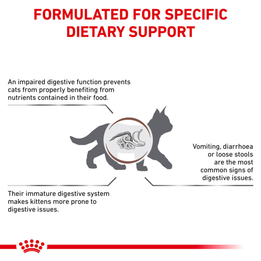 Royal Canin Gastrointestinal Kitten Dry Food 400g