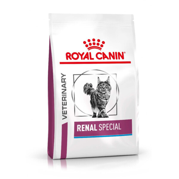Royal Canin Renal Special Adult Dry Cat Food 400g