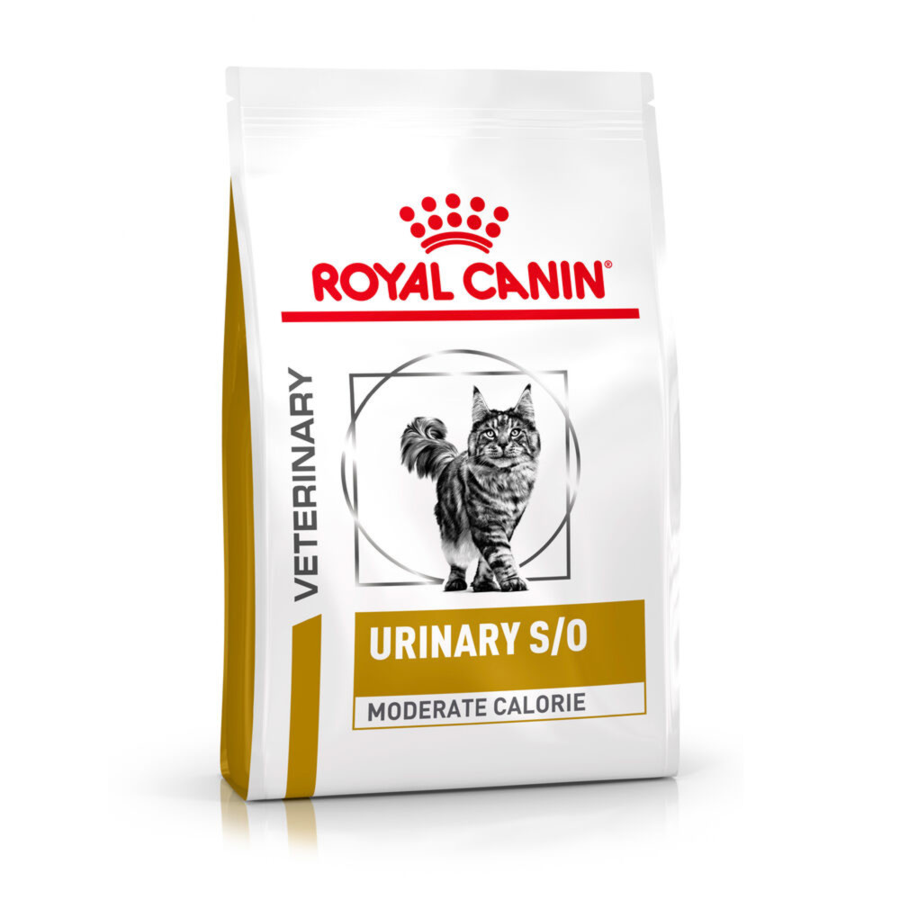 Royal Canin Urinary S/O Moderate Calorie Adult Dry Cat Food 1.5kg
