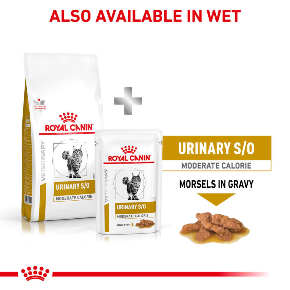Royal Canin Urinary S/O Moderate Calorie Adult Dry Cat Food 1.5kg