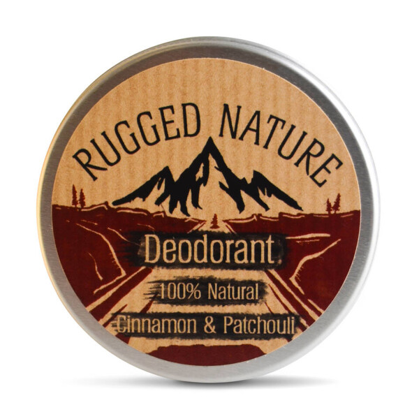 Rugged Nature Deodorant Cinnamon & Patchouli