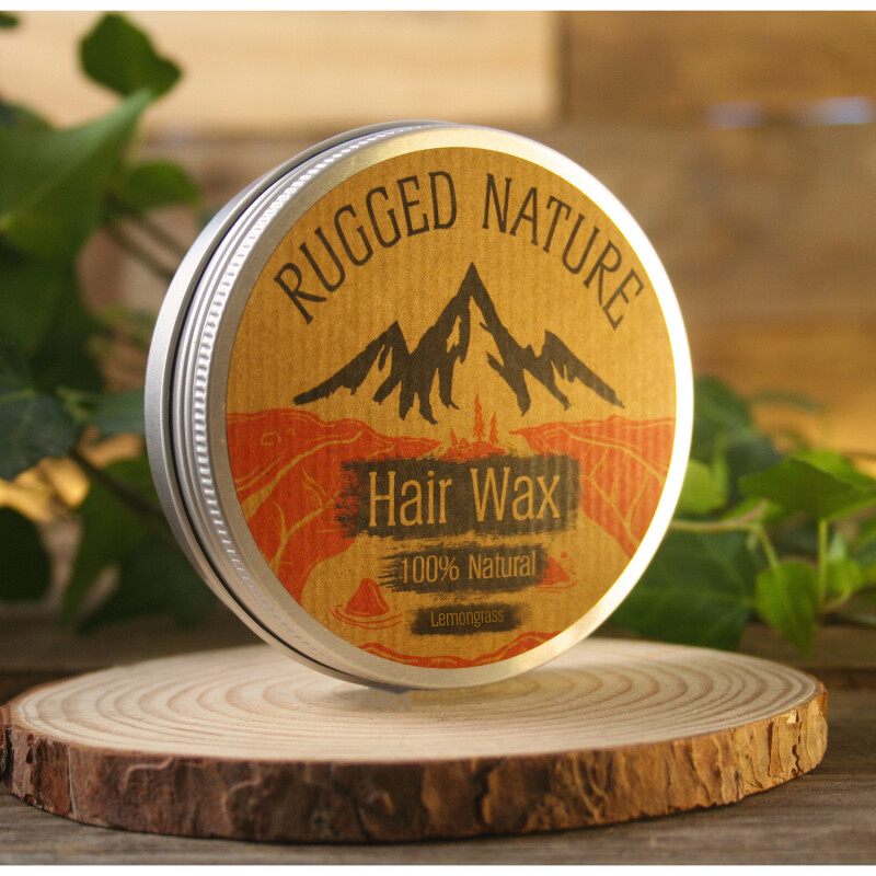 Rugged Nature Hair Wax Lemongrass