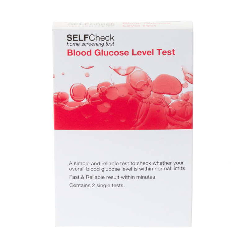 SELFcheck Blood Glucose Level Test