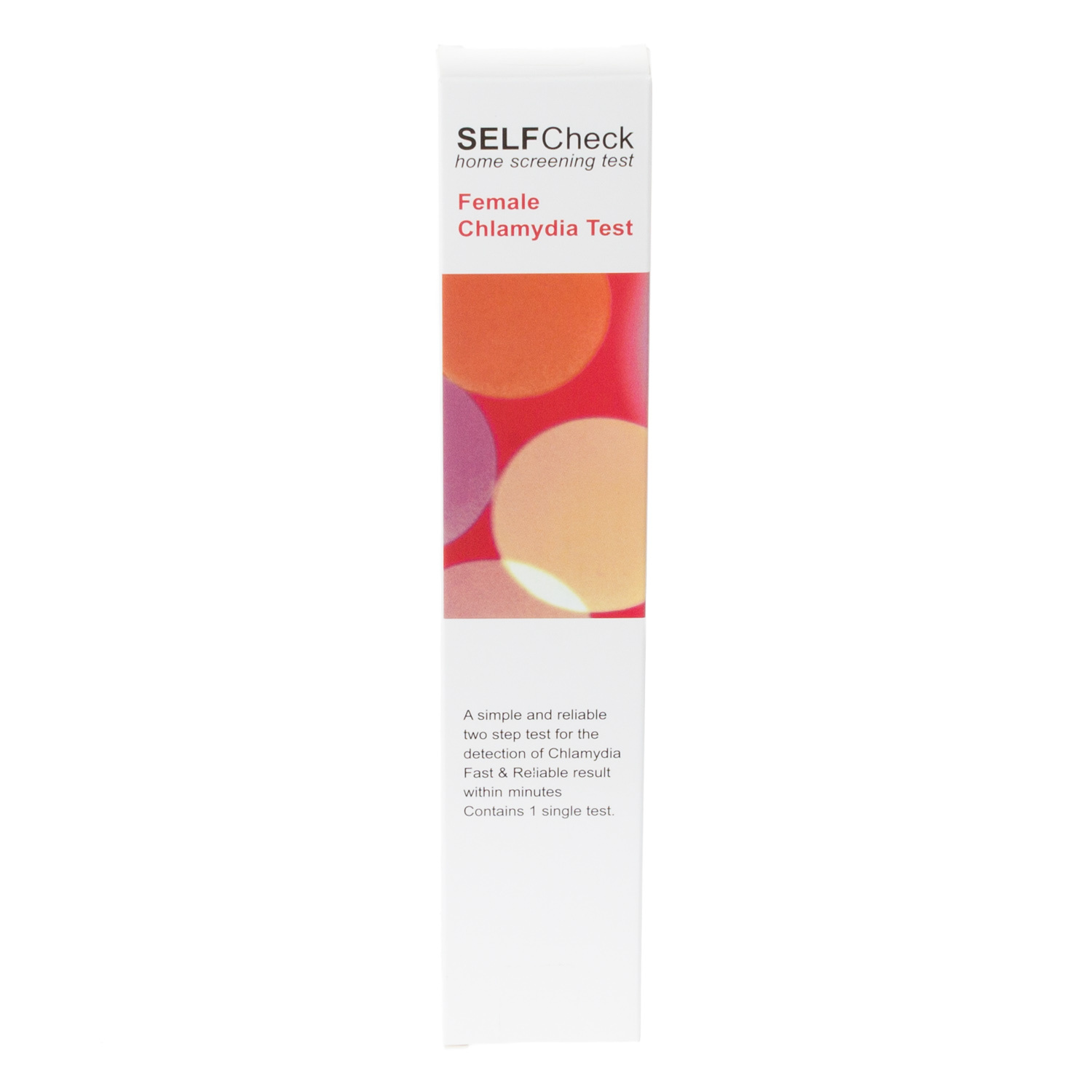 SELFcheck Female Chlamydia Test