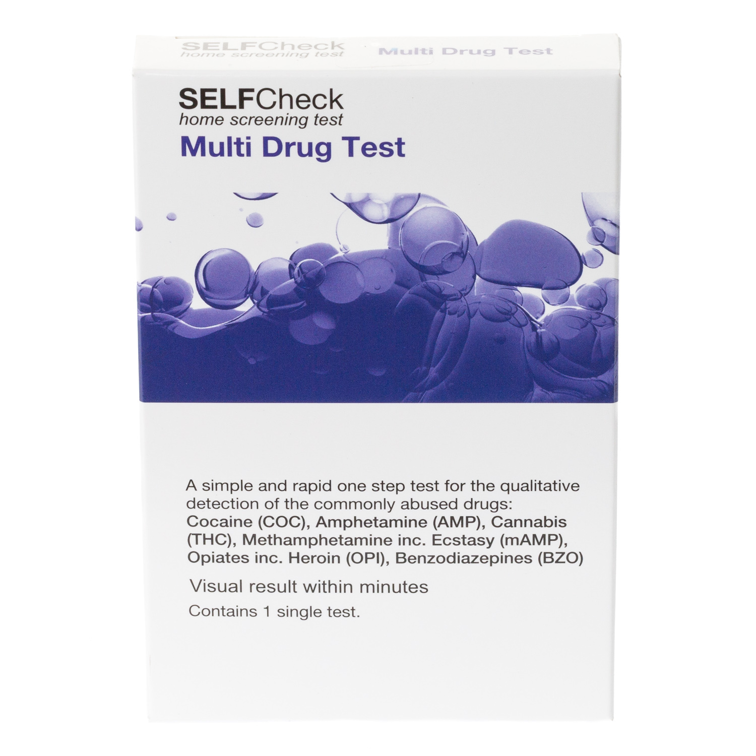 SELFcheck Multi Drug Test Review