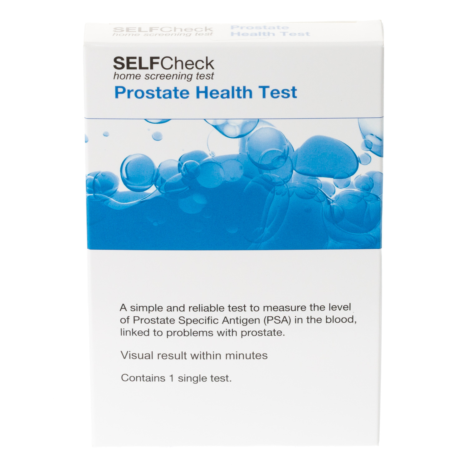 SELFcheck Prostate Test Review