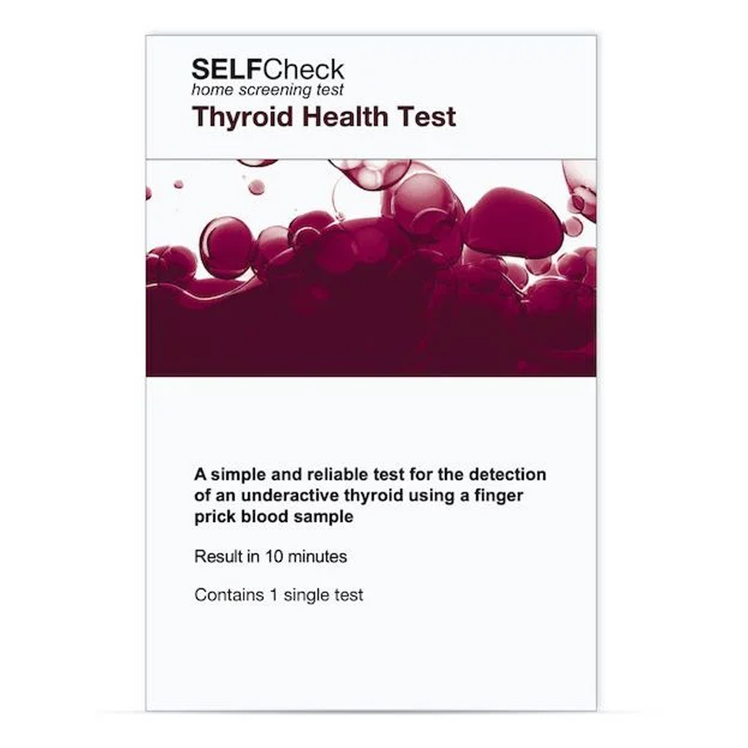 SELFcheck Thyroid Health Test Review