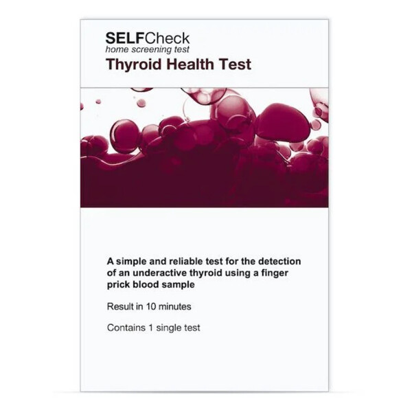 SELFcheck Thyroid Health Test