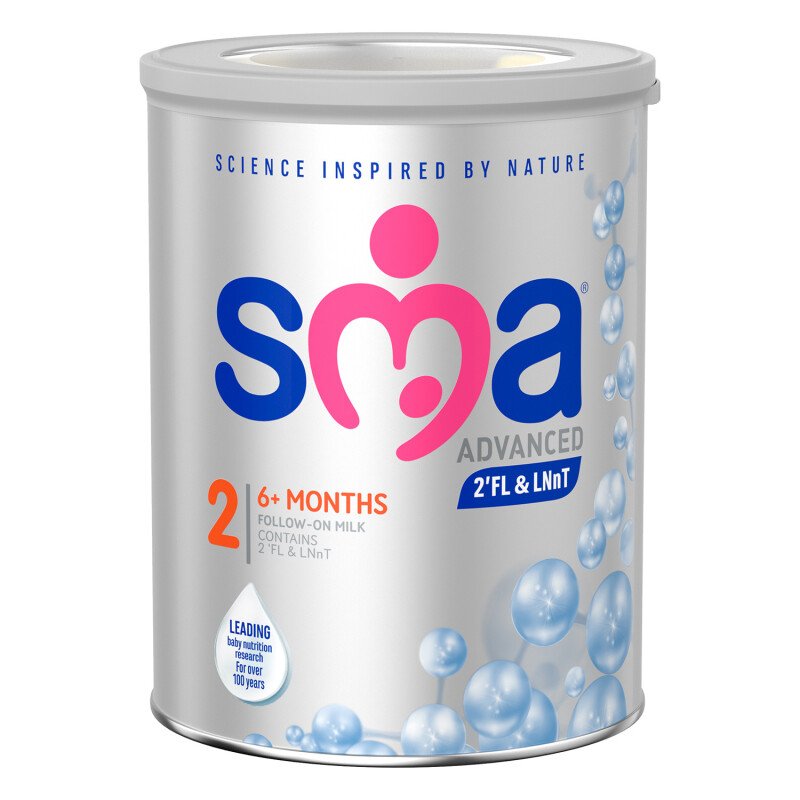 SMA Advanced Follow On Milk 6 Month+ EXPIRY 19/02/24