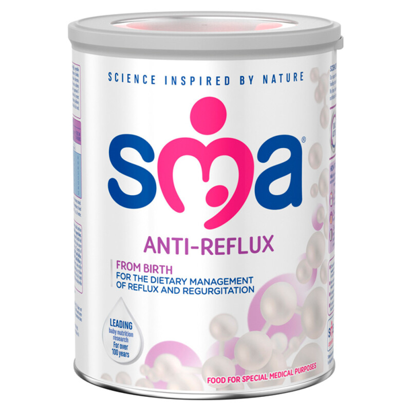 SMA Anti-Reflux Formula From Birth