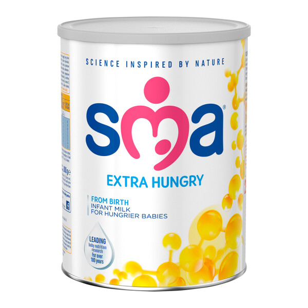 SMA Extra Hungry Infant Milk From Birth