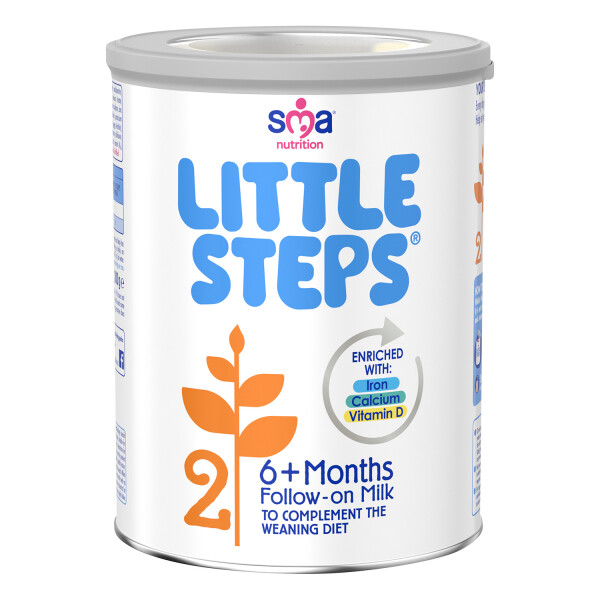 SMA Little Steps Follow On Milk 6 Months+