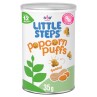 SMA Little Steps Organic Peanut Popcorn Puffs