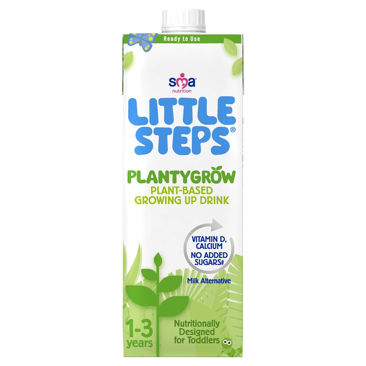 SMA Little Steps Plant Based Growing Up Baby Milk Liquid 1-3 Years