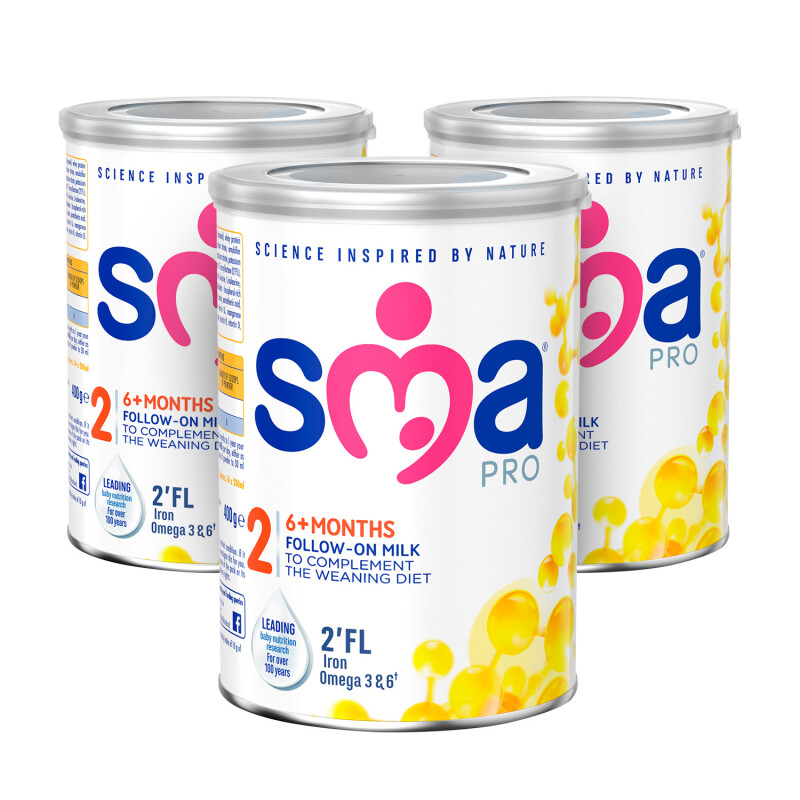 SMA PRO Follow-On Milk 6 Months+
