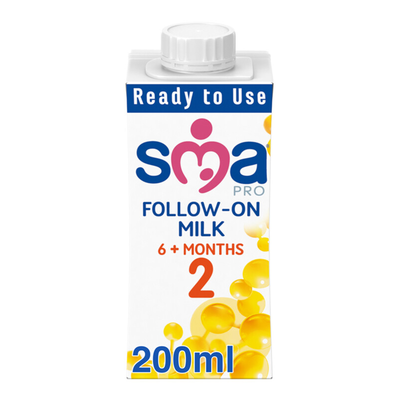 SMA PRO Follow-On Milk 6 Month+ EXPIRY JUNE 2024
