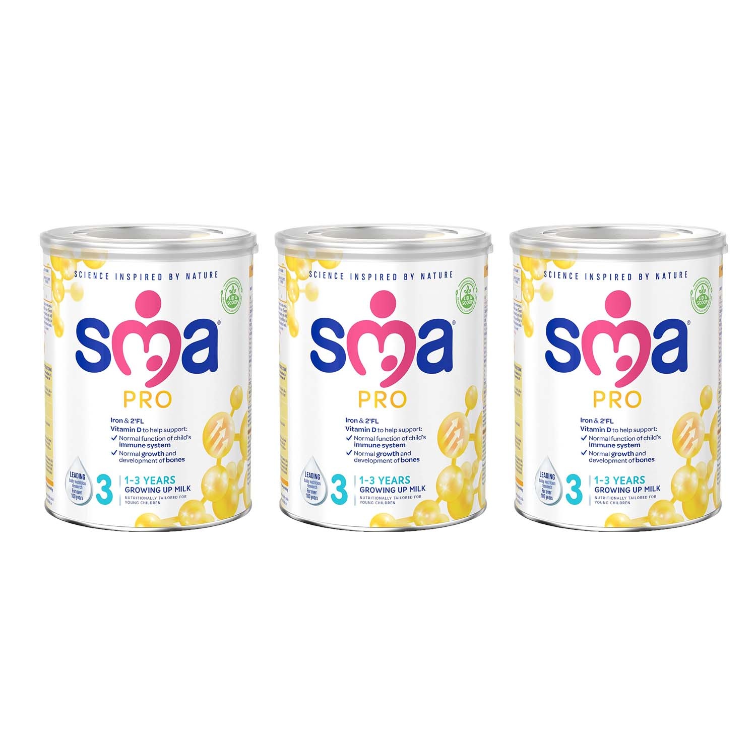 SMA Pro Toddler Milk 800g x 6