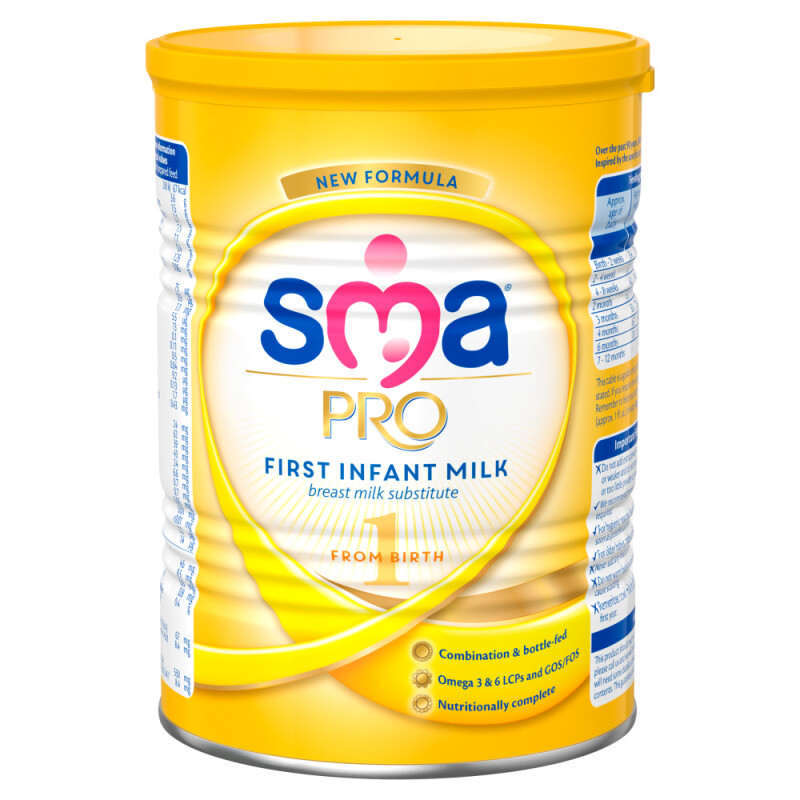 Buy SMA Pro First Infant Milk | Chemist Direct