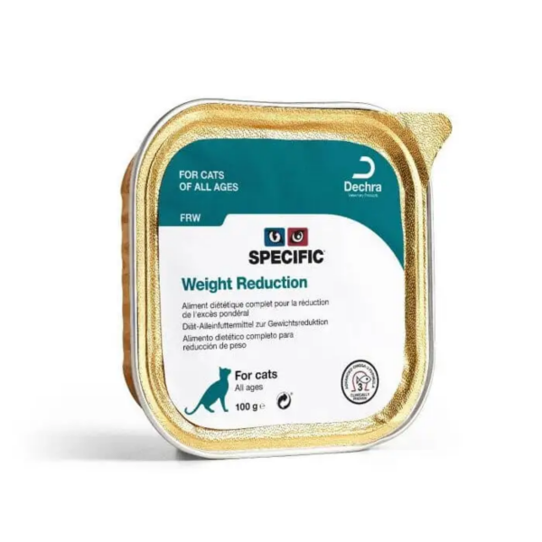 Specific FRW Feline Weight Reduction Wet Food 7 x 100g