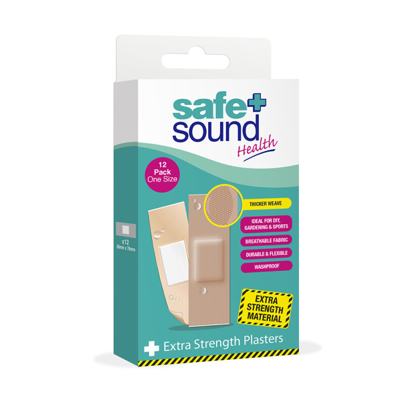Safe & Sound Extra Strength Plasters