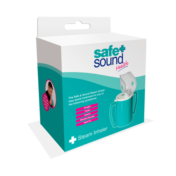 Safe & Sound Steam Inhaler