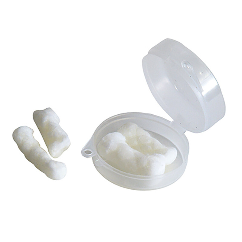 Safe & Sound Synthetic Wax Ear Plugs