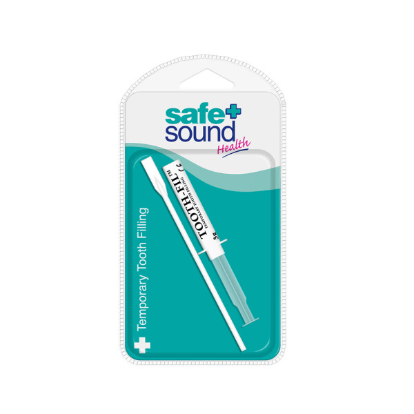 Safe & Sound Temporary Tooth Filling