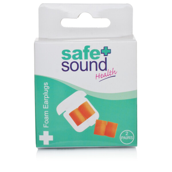 Safe & Sound Foam Ear Plugs
