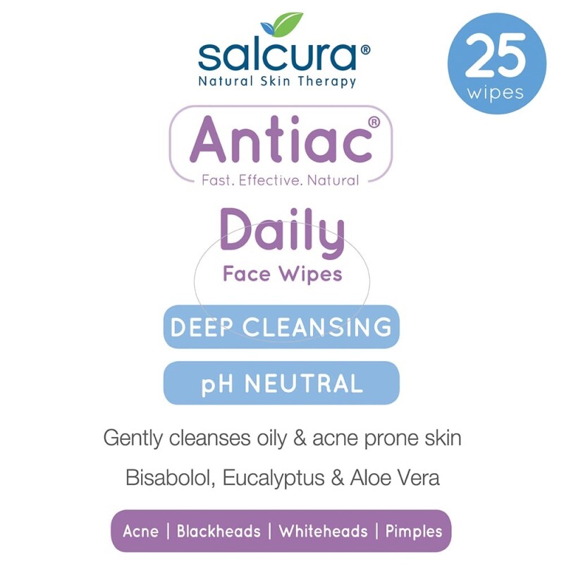 Salcura Antiac Daily Face Wipes