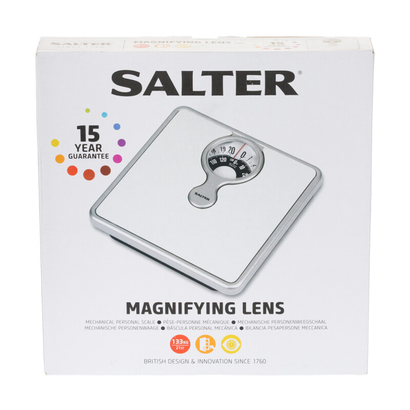 Salter Mechanical Scale - White