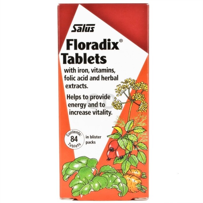 floradix iron and vitamin