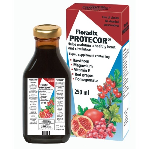 Floradix Protecor Liquid Supplement